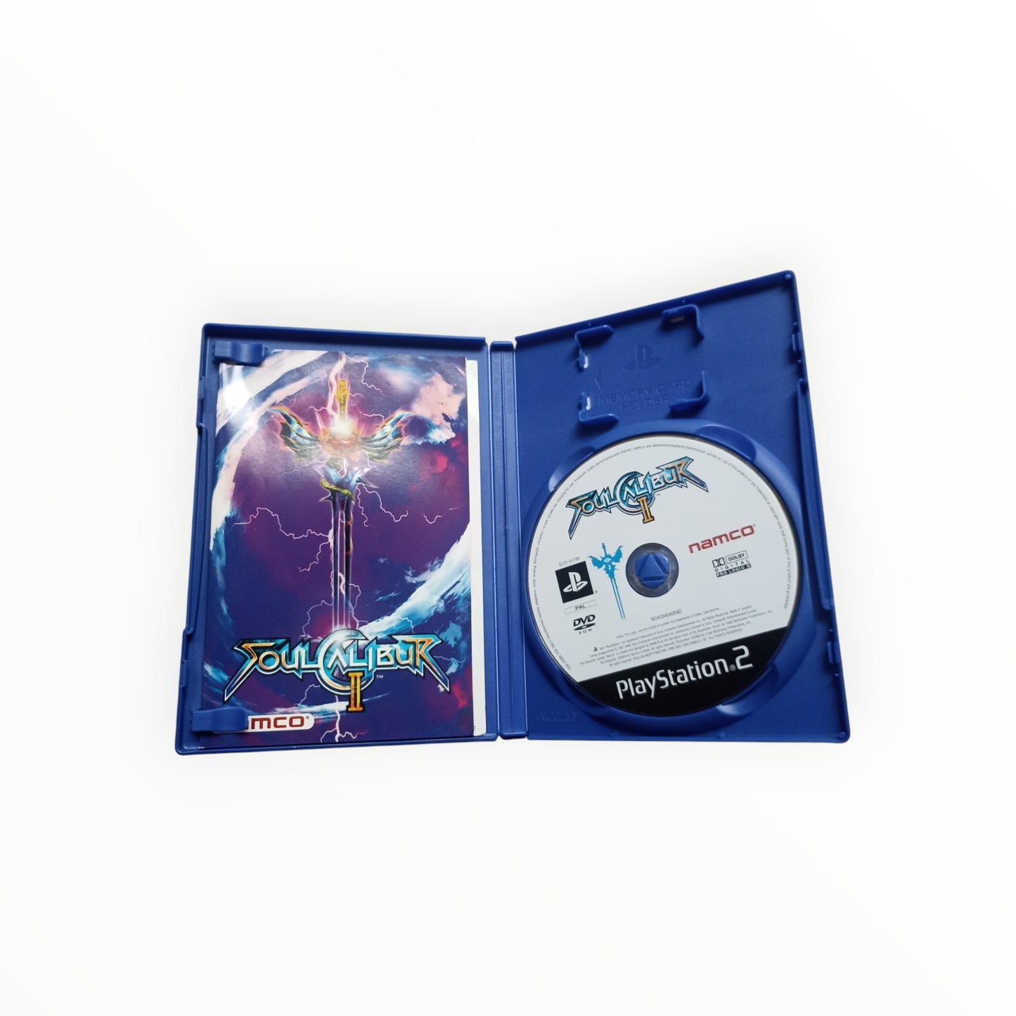 SoulCalibur II Playstation 2 (PS2)