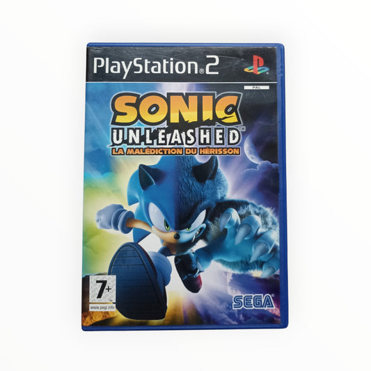 Sonic Unleashed Playstation 2 (PS2)