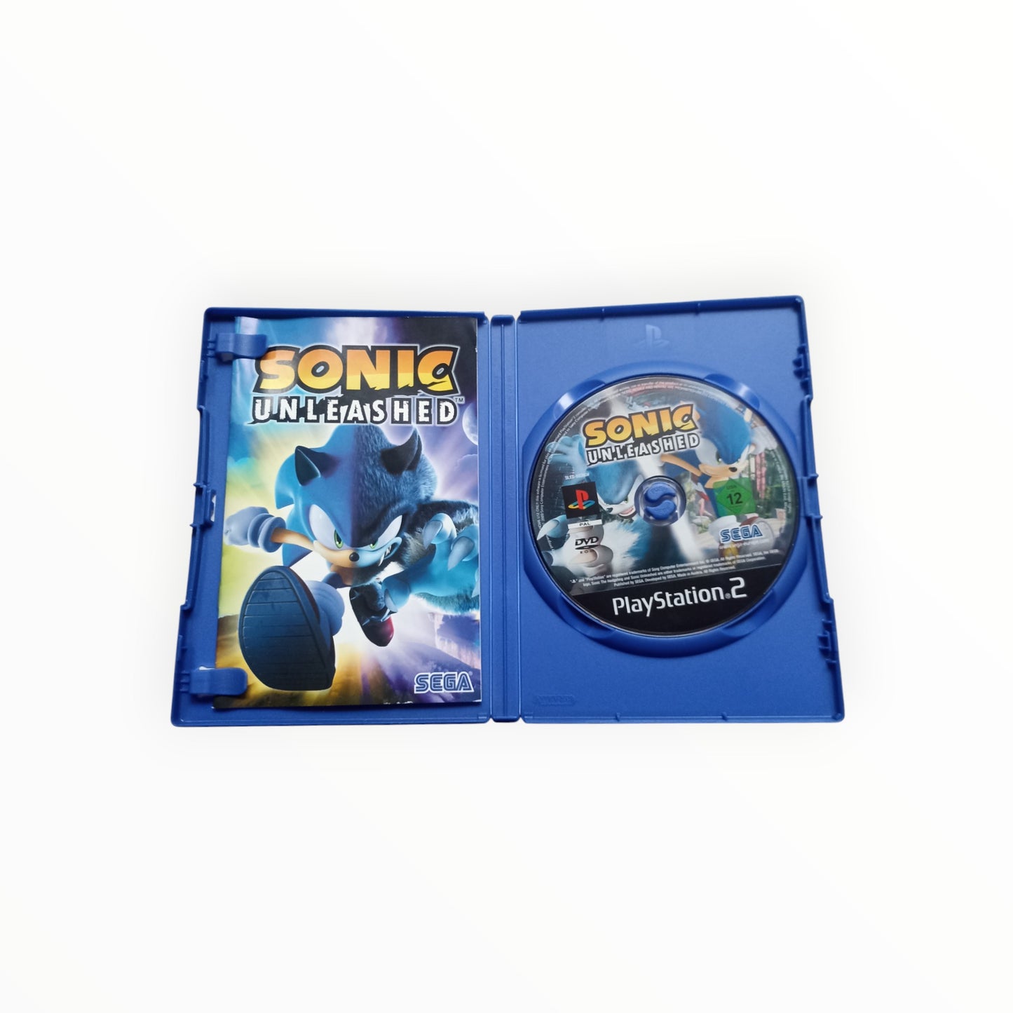 Sonic Unleashed Playstation 2 (PS2)