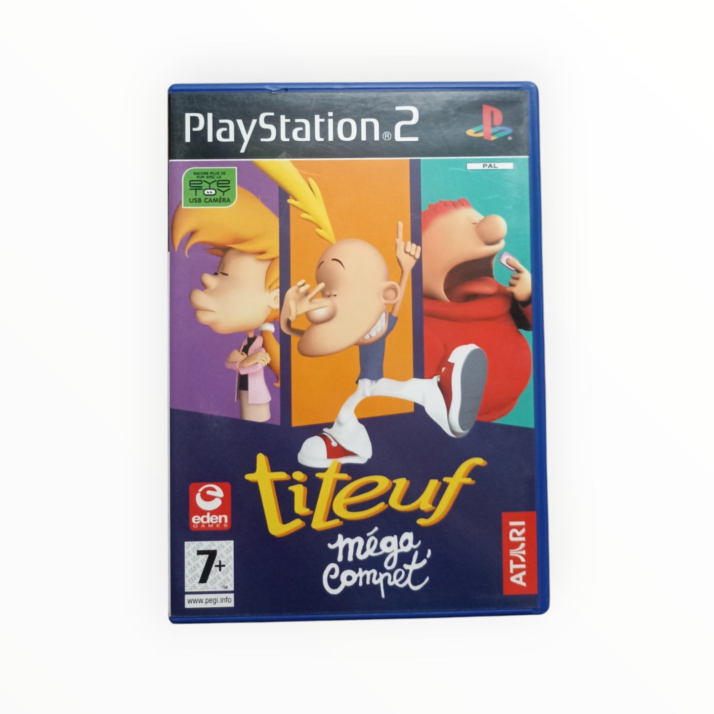 Titeuf : Méga Compet PlayStation 2  PS2 (complet)