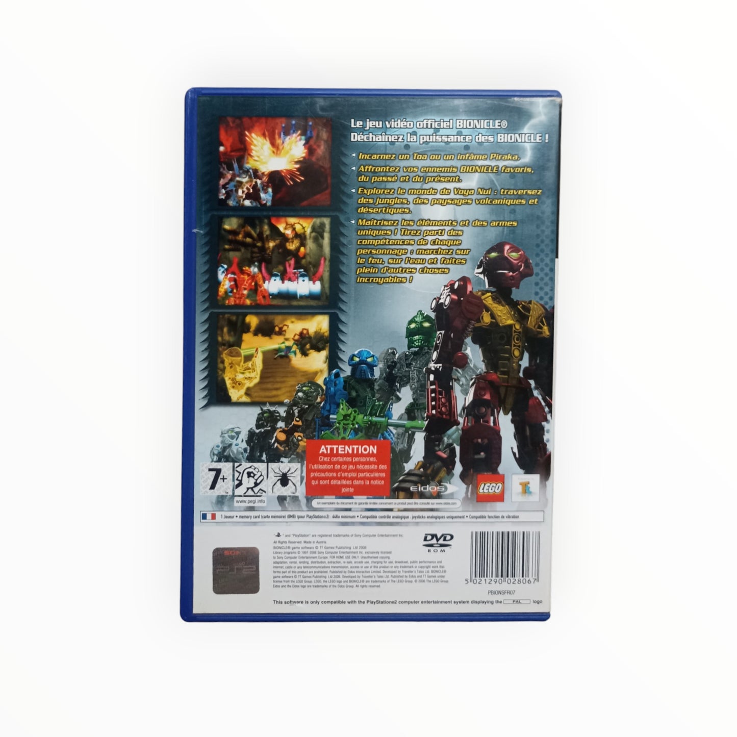 Bionicle Heroes – PS2 (complet)