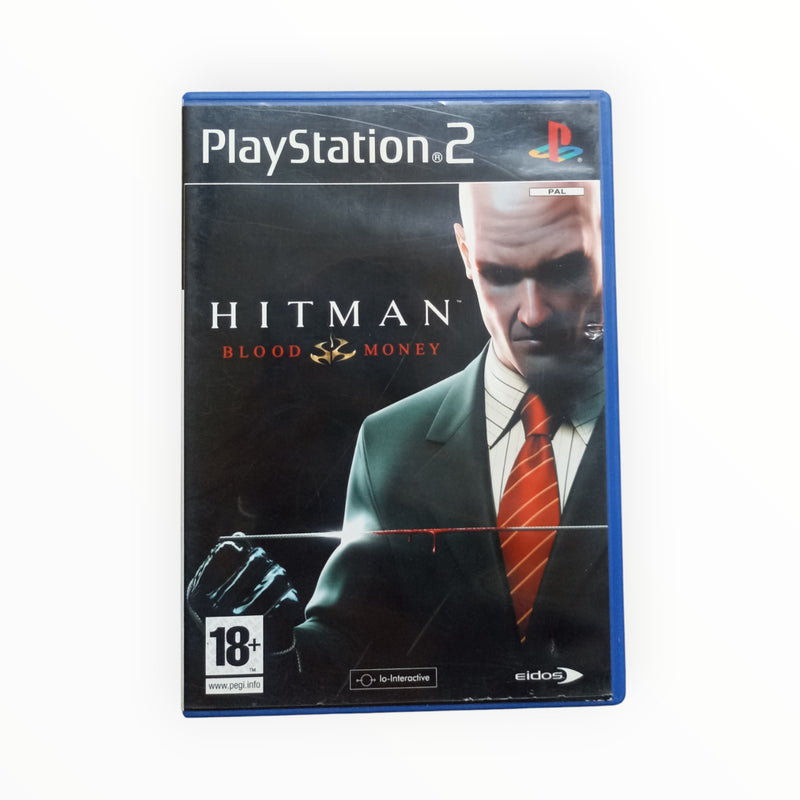 Hitman Blood Money Playstation 2 (PS2)