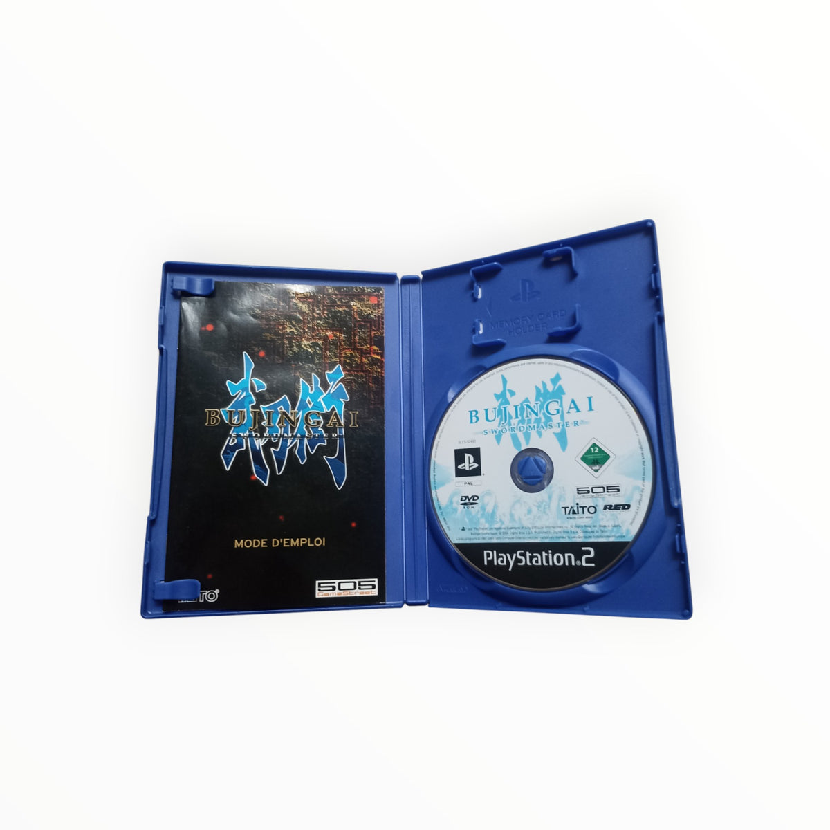 Bujingai: Swordmaster PlayStation 2 (PS2)