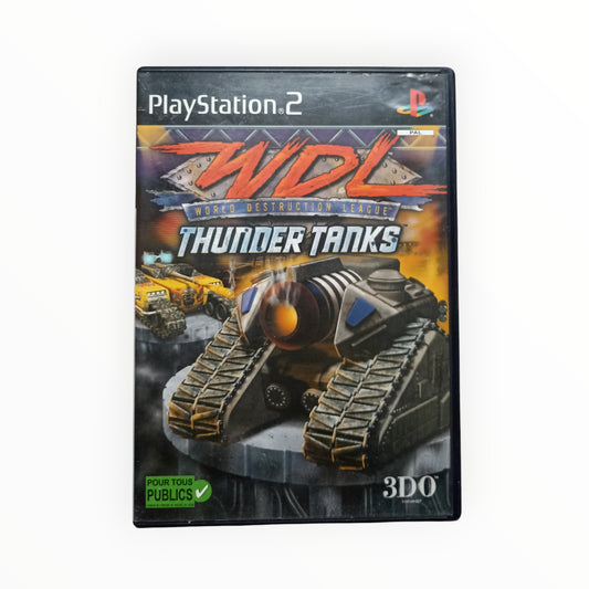 World Destruction League : Thunder Tanks Playstation 2 (PS2)