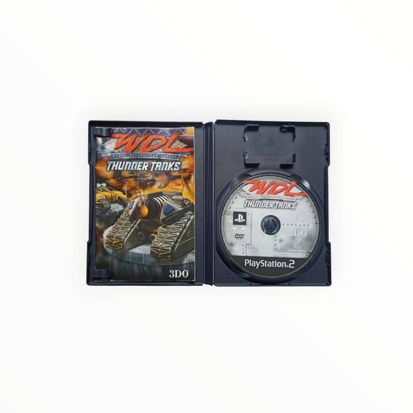 World Destruction League : Thunder Tanks Playstation 2 (PS2)