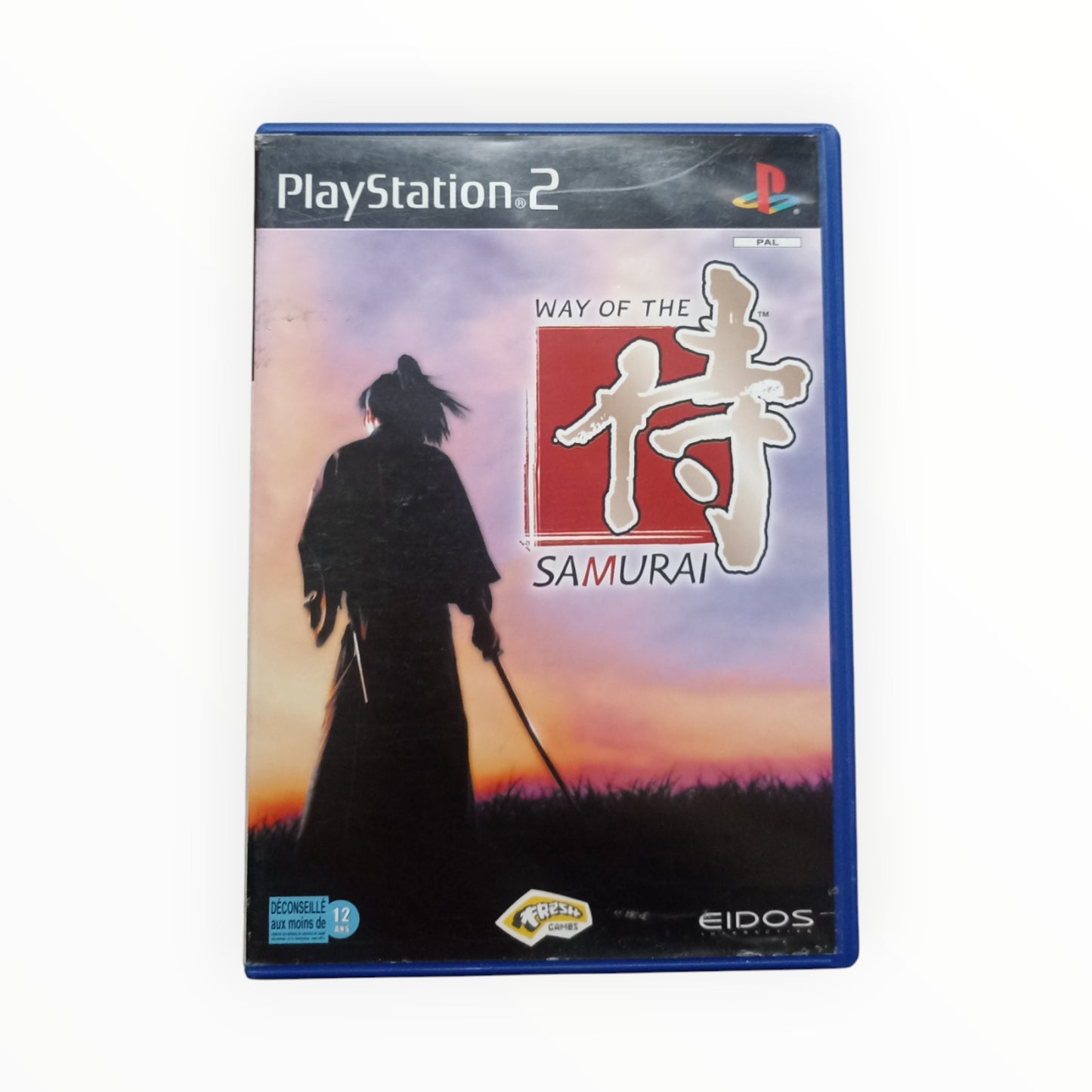 Way of the Samurai Playstation 2 (PS2)