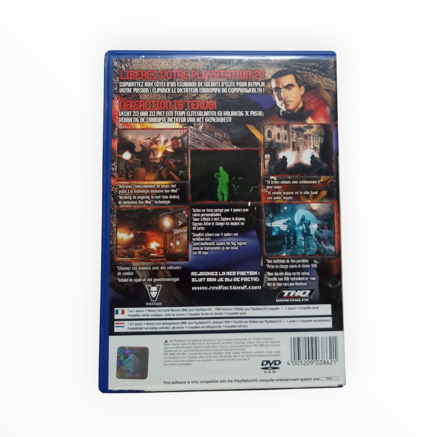 Red Faction II Playstation 2 (PS2)