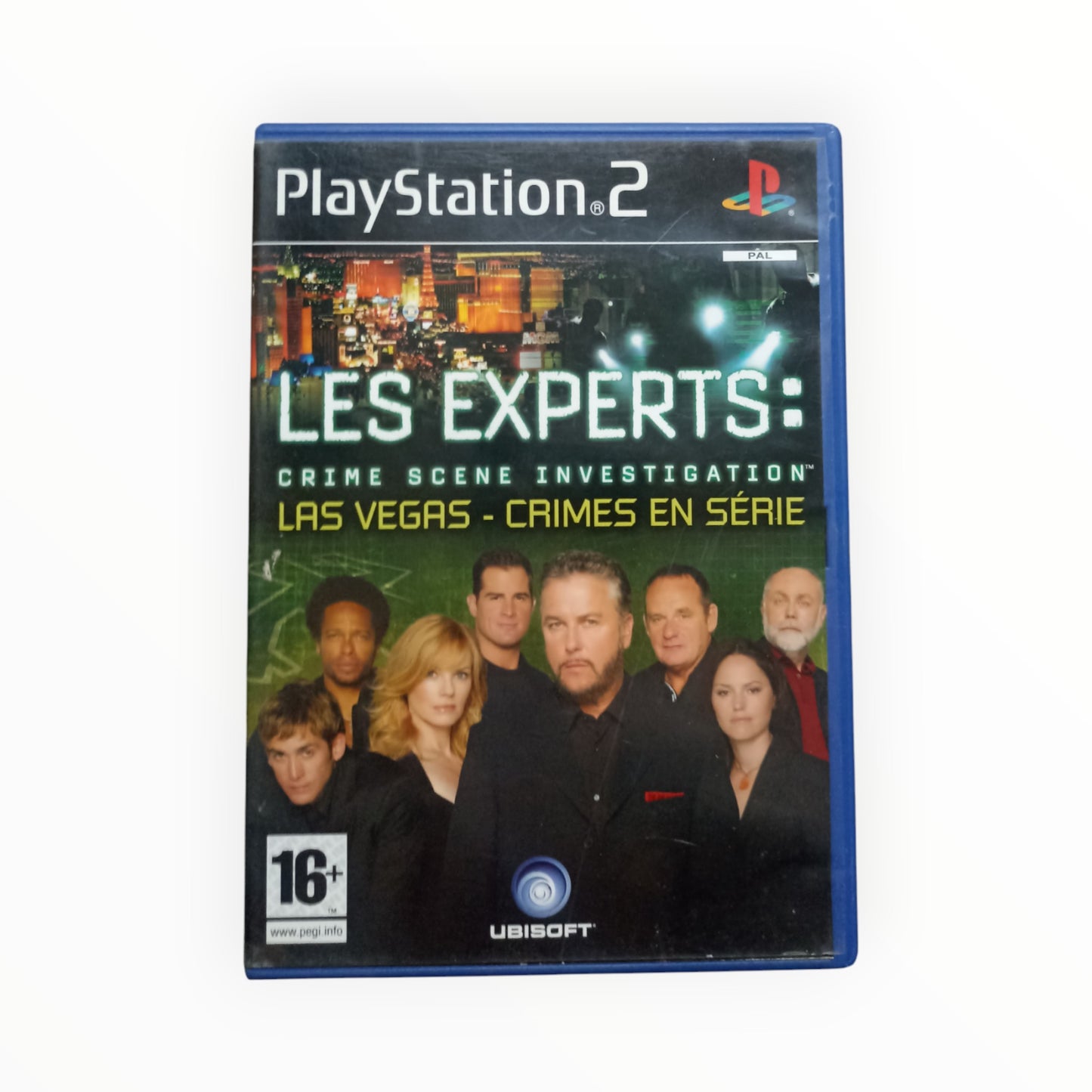 Les Experts : Crimes en Série – PlayStation 2 – Complet