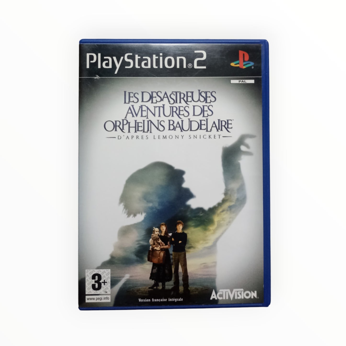Les Désastreuses Aventures des Orphelins Baudelaire – PlayStation 2 (complet)