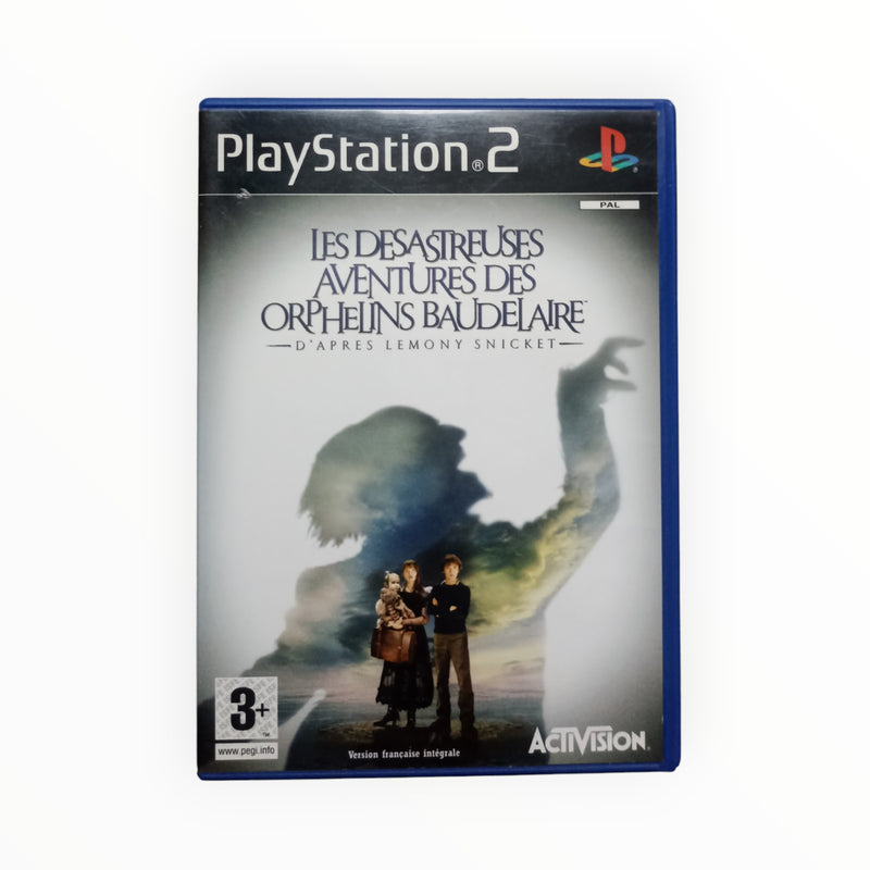 Les Désastreuses Aventures des Orphelins Baudelaire – PlayStation 2 (complet)