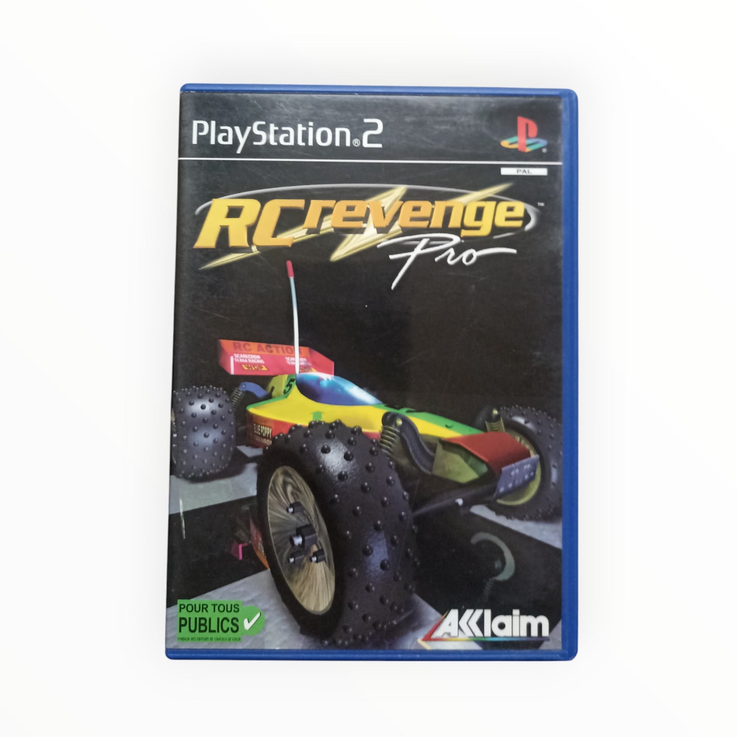 RC REVENGE PRO playstation 2 (PS2)