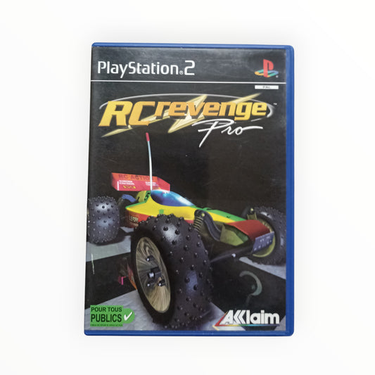 RC REVENGE PRO playstation 2 (PS2)