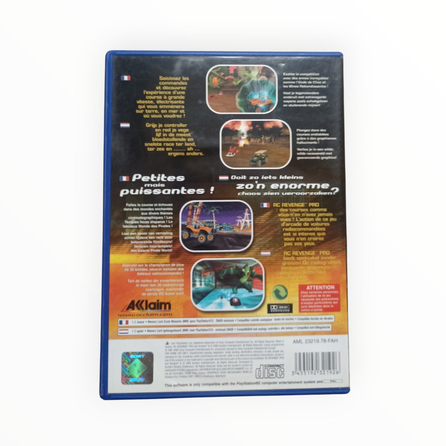 RC REVENGE PRO playstation 2 (PS2)