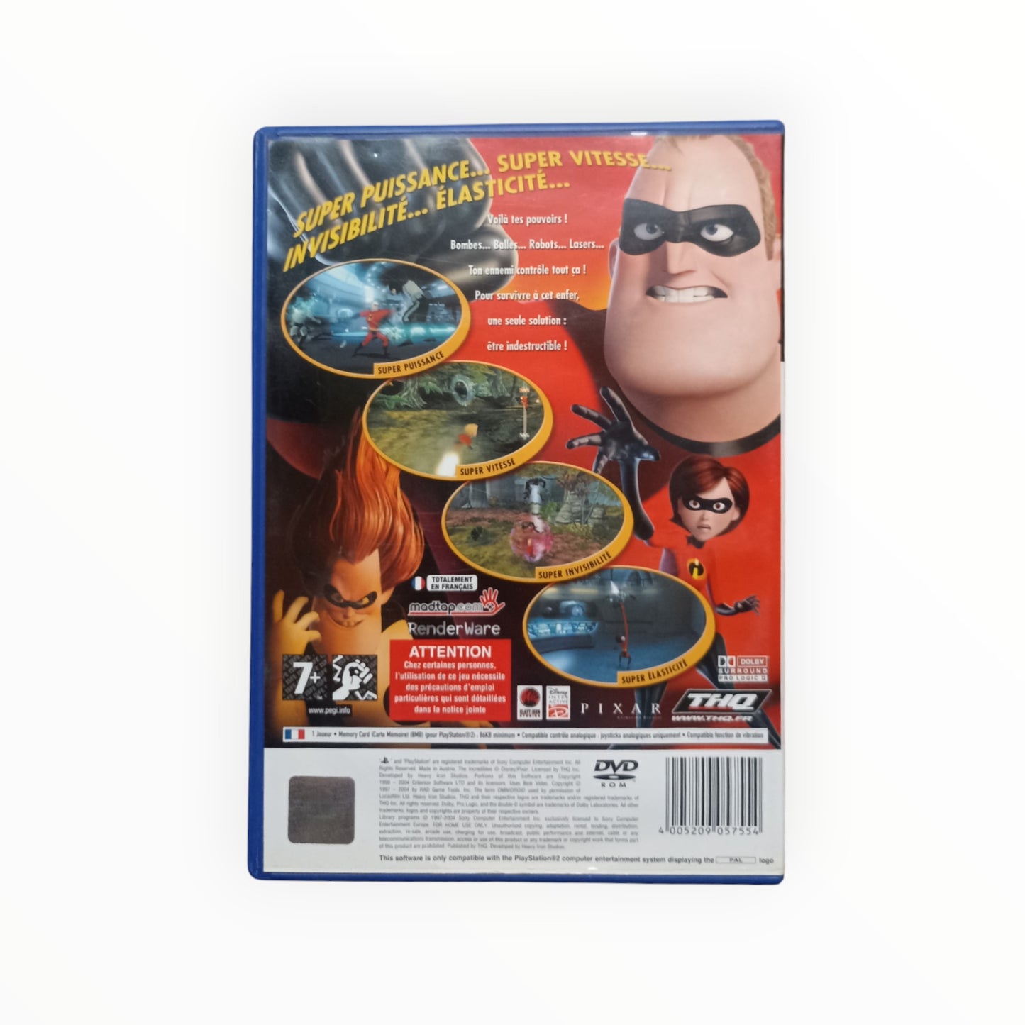 Les Indestructibles Playstation 2 (PS2)