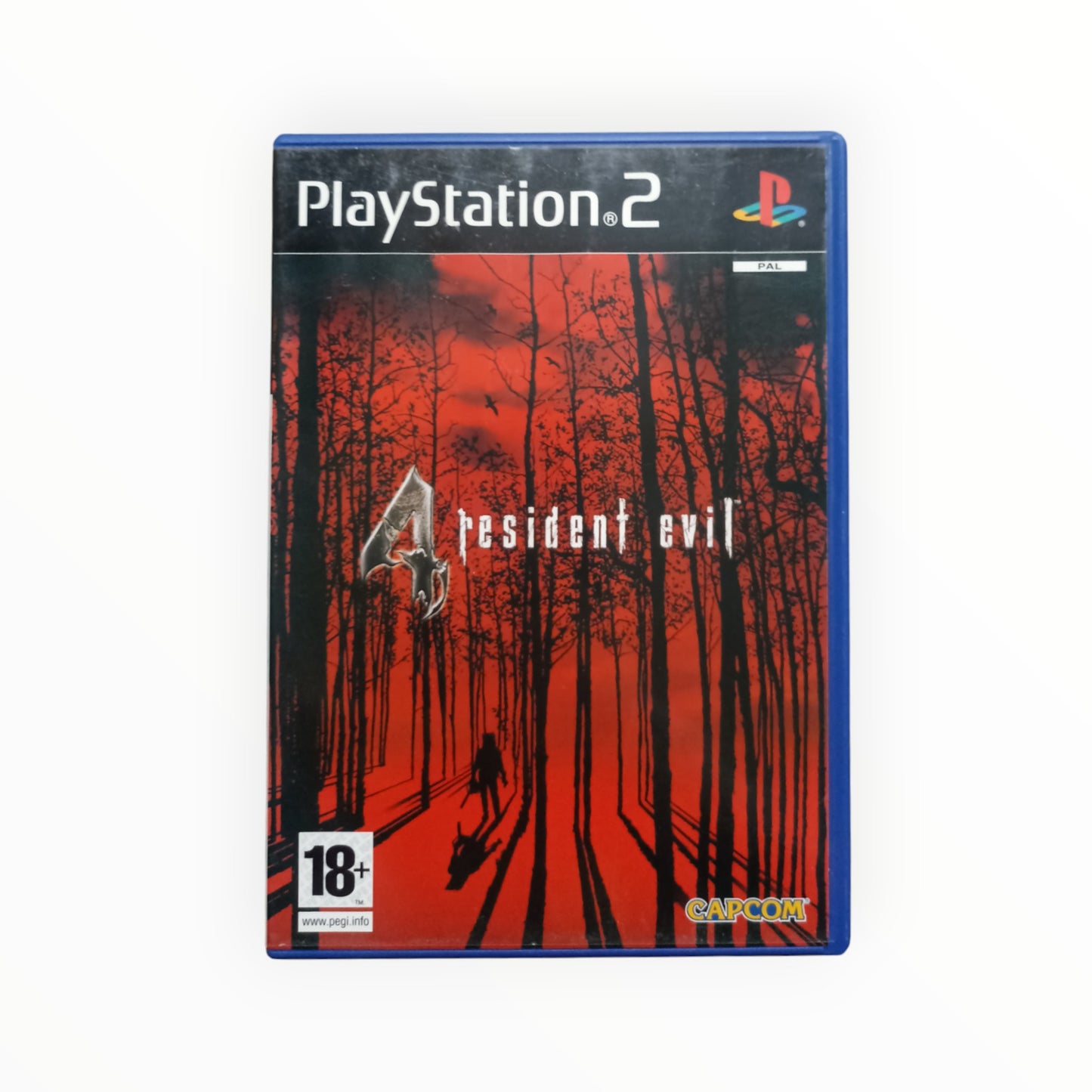 Resident Evil 4 Playstation 2 (PS2)