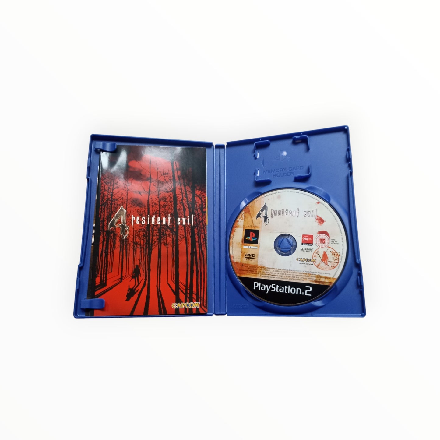 Resident Evil 4 Playstation 2 (PS2)