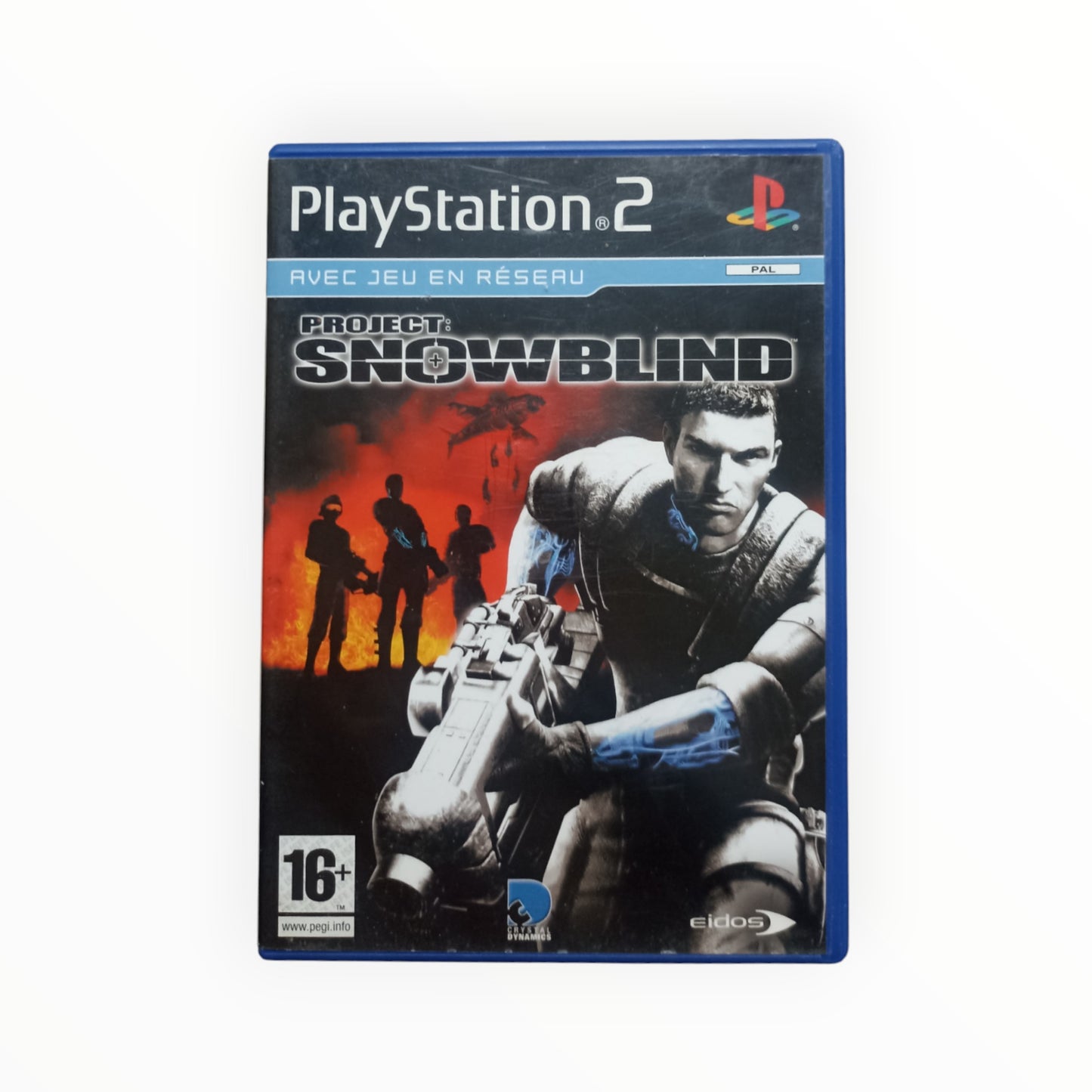 Project : Snowblind Playstation 2 (PS2)