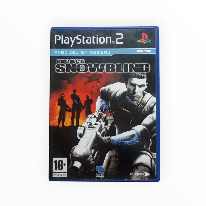 Project : Snowblind Playstation 2 (PS2)
