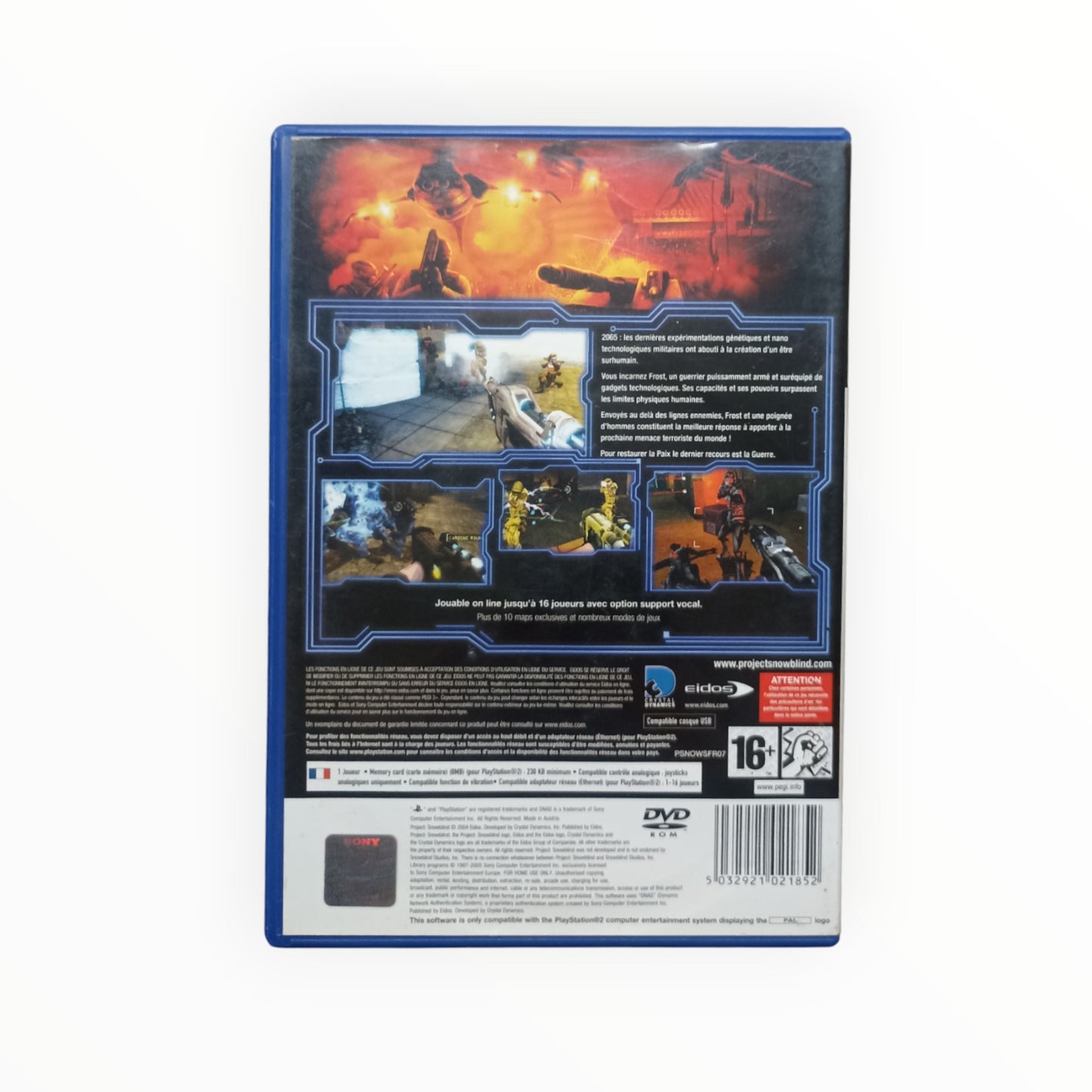 Project : Snowblind Playstation 2 (PS2)