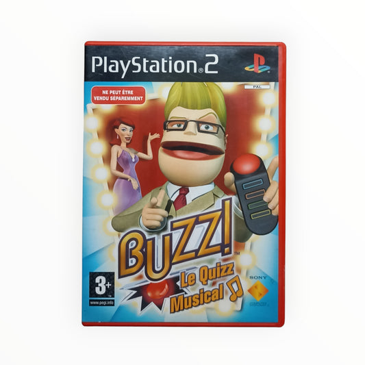 Buzz!: Le Quizz Musical playstation 2 (PS2)