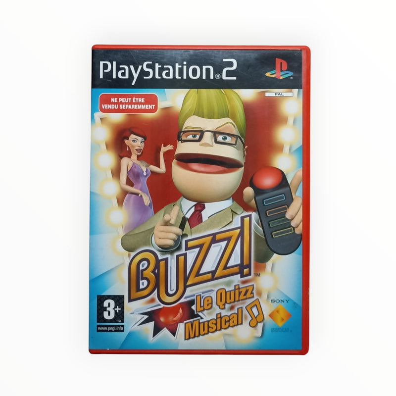 Buzz!: Le Quizz Musical playstation 2 (PS2)