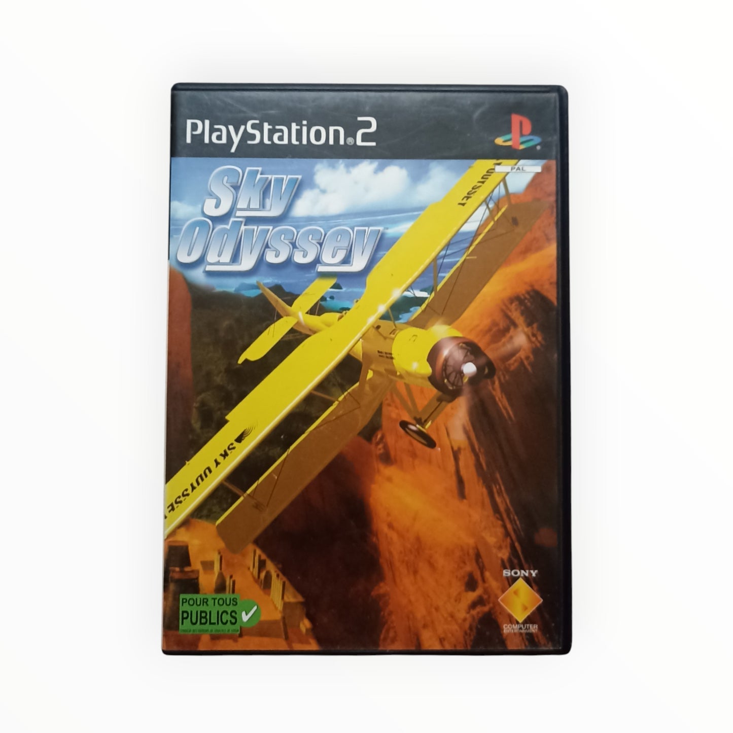Sky Odyssey playstation 2 (PS2)