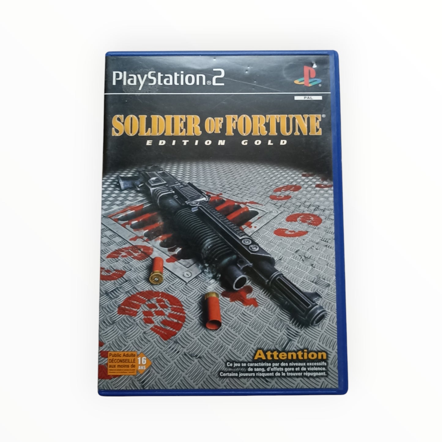 Soldier of Fortune Edition Gold playstation 2 (PS2)