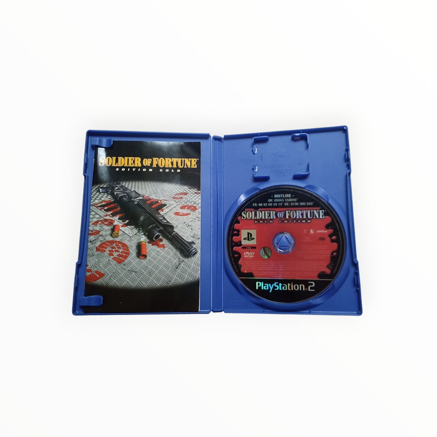 Soldier of Fortune Edition Gold playstation 2 (PS2)