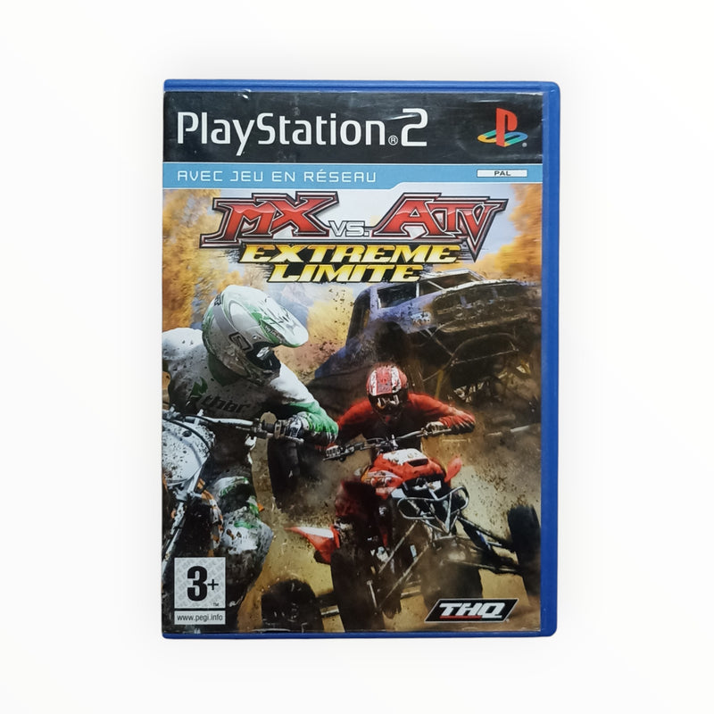 MX vs ATV : Extreme Limite playstation 2 (PS2)