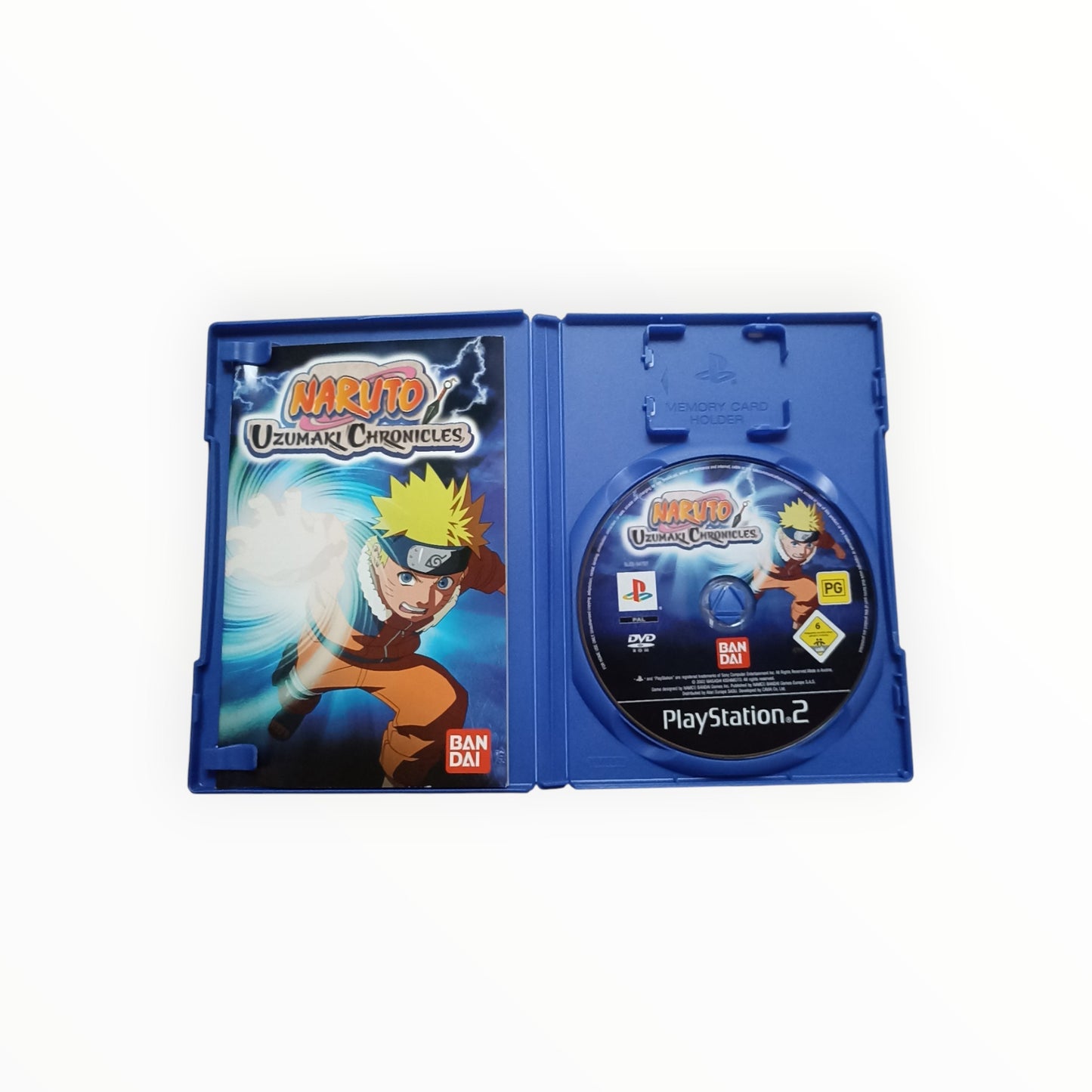Naruto : Uzumaki Chronicles playstation 2 (PS2)