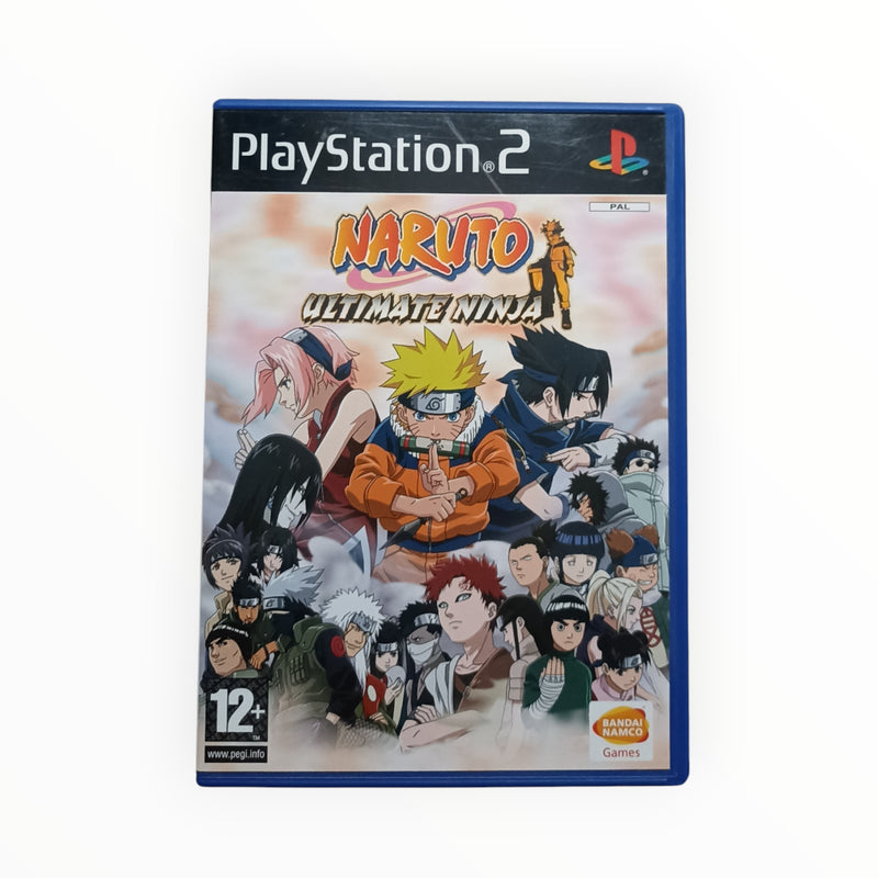 Naruto : Ultimate Ninja playstation 2 (PS2)