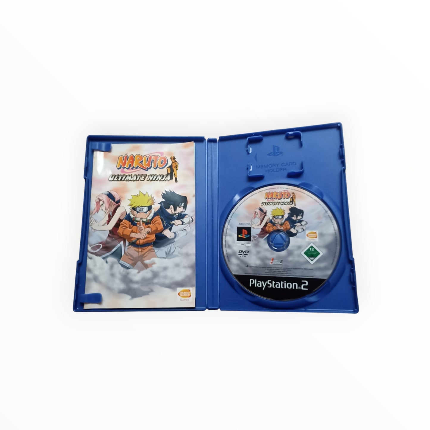 Naruto : Ultimate Ninja playstation 2 (PS2)