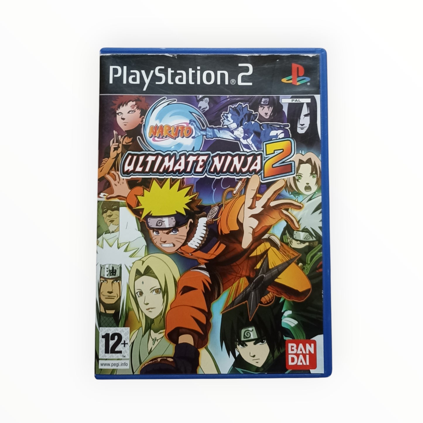 Naruto : Ultimate Ninja 2 playstation 2 (PS2)