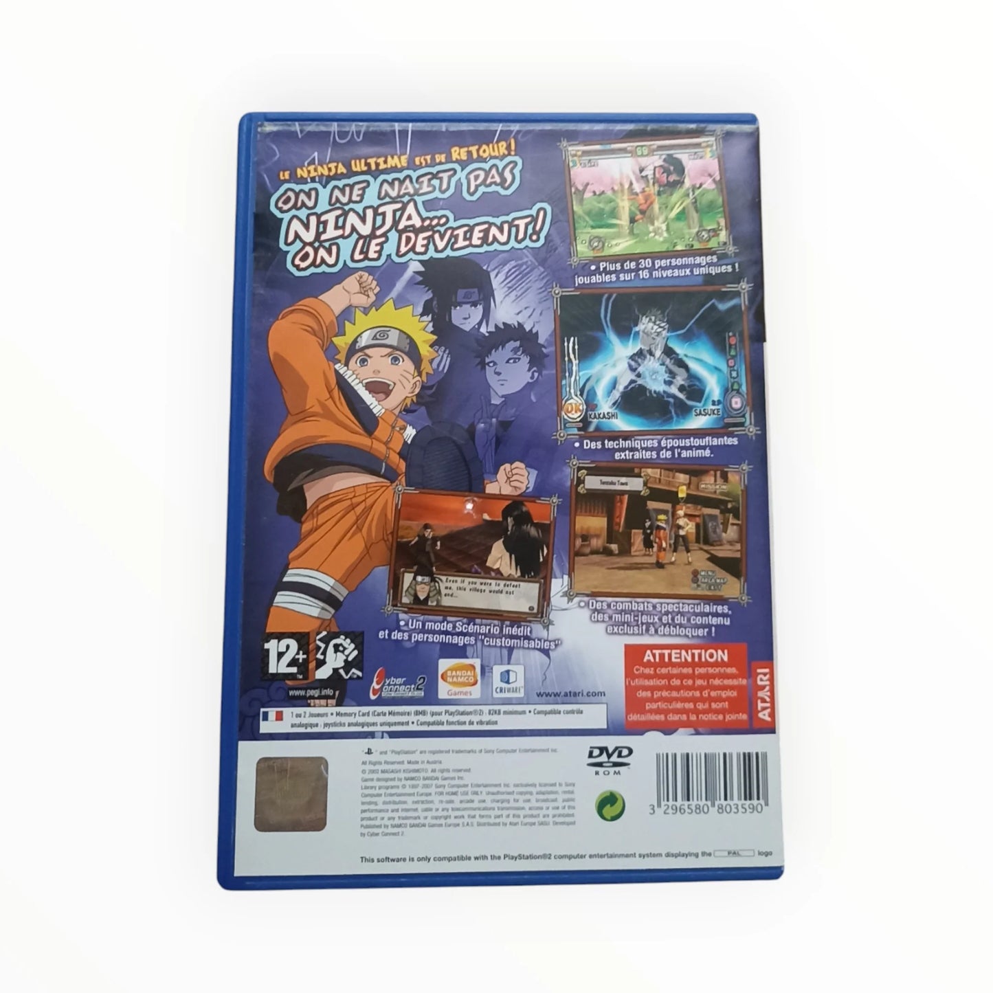 🟢 BUNDLE DÉBUTANT : Sélection Masaru Découverte Rétrogaming Playstation 2 (PS2)