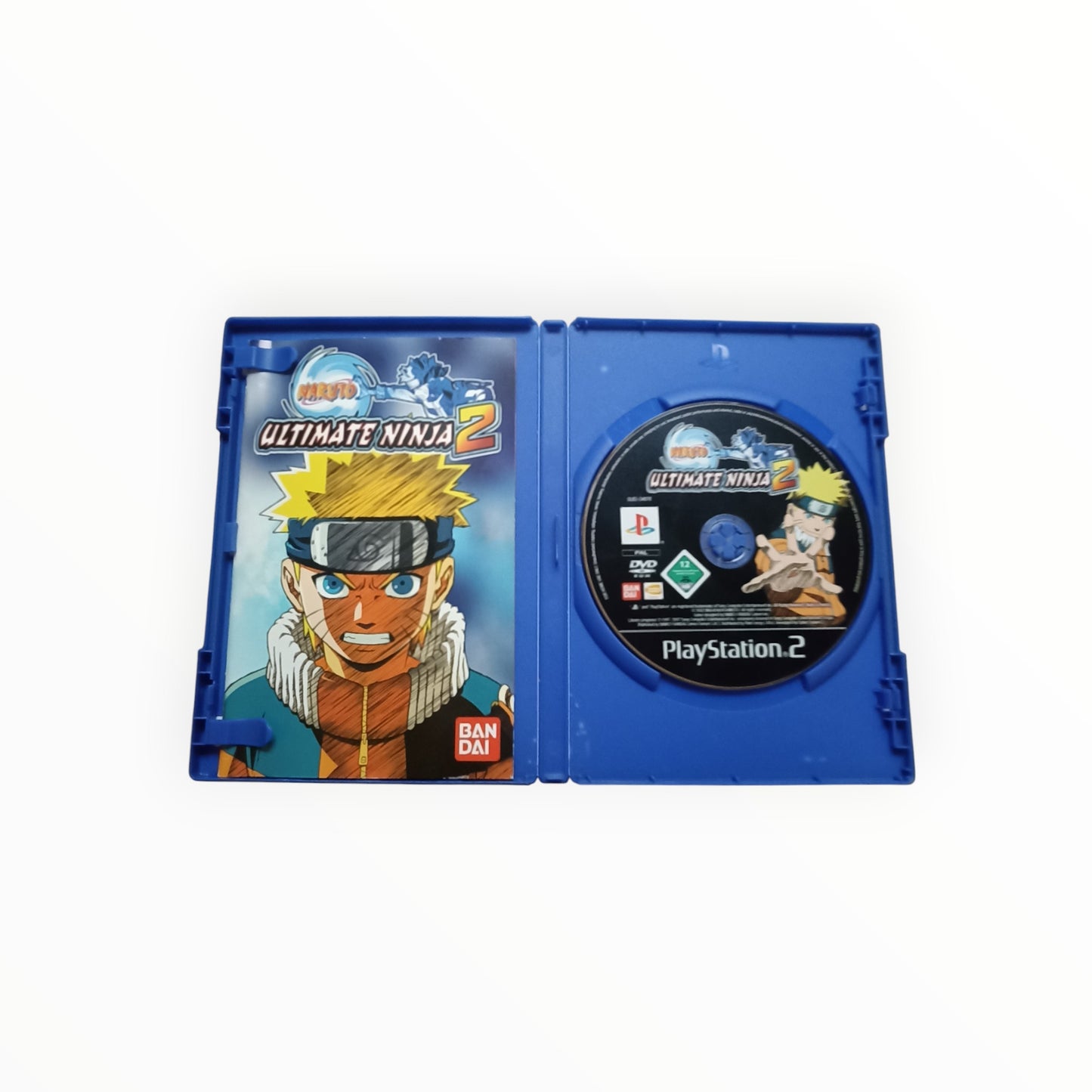 Naruto : Ultimate Ninja 2 playstation 2 (PS2)