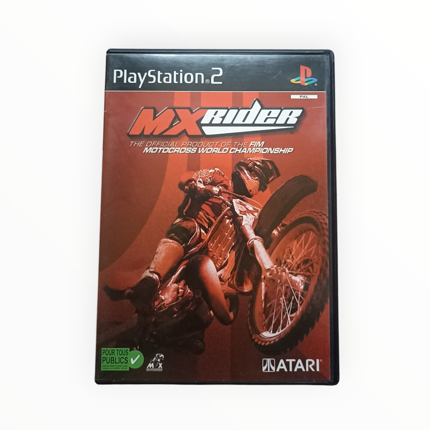MX Rider playstation 2 (PS2)
