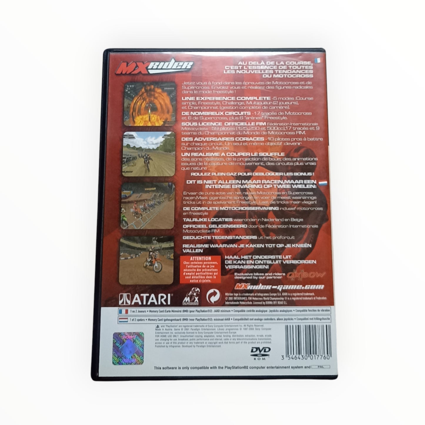 MX Rider playstation 2 (PS2)