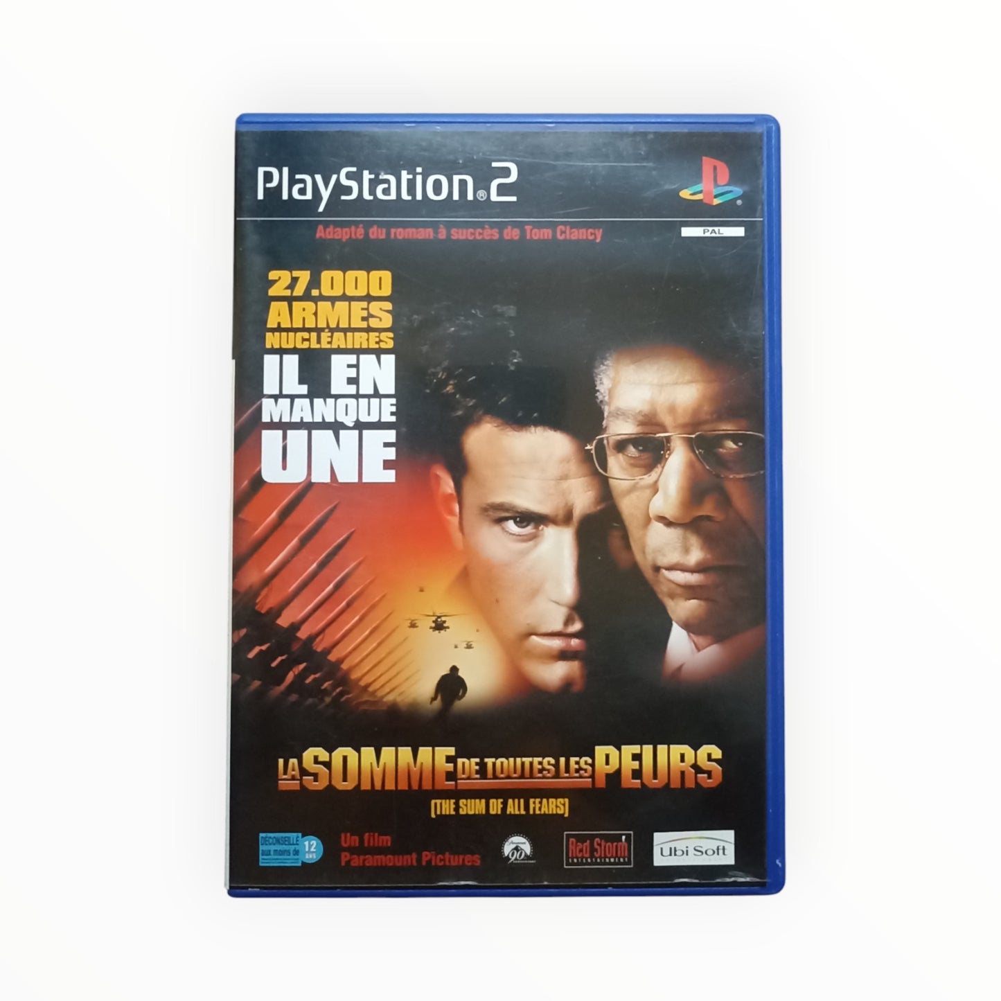 La Somme de Toutes les Peurs playstation 2 (PS2)