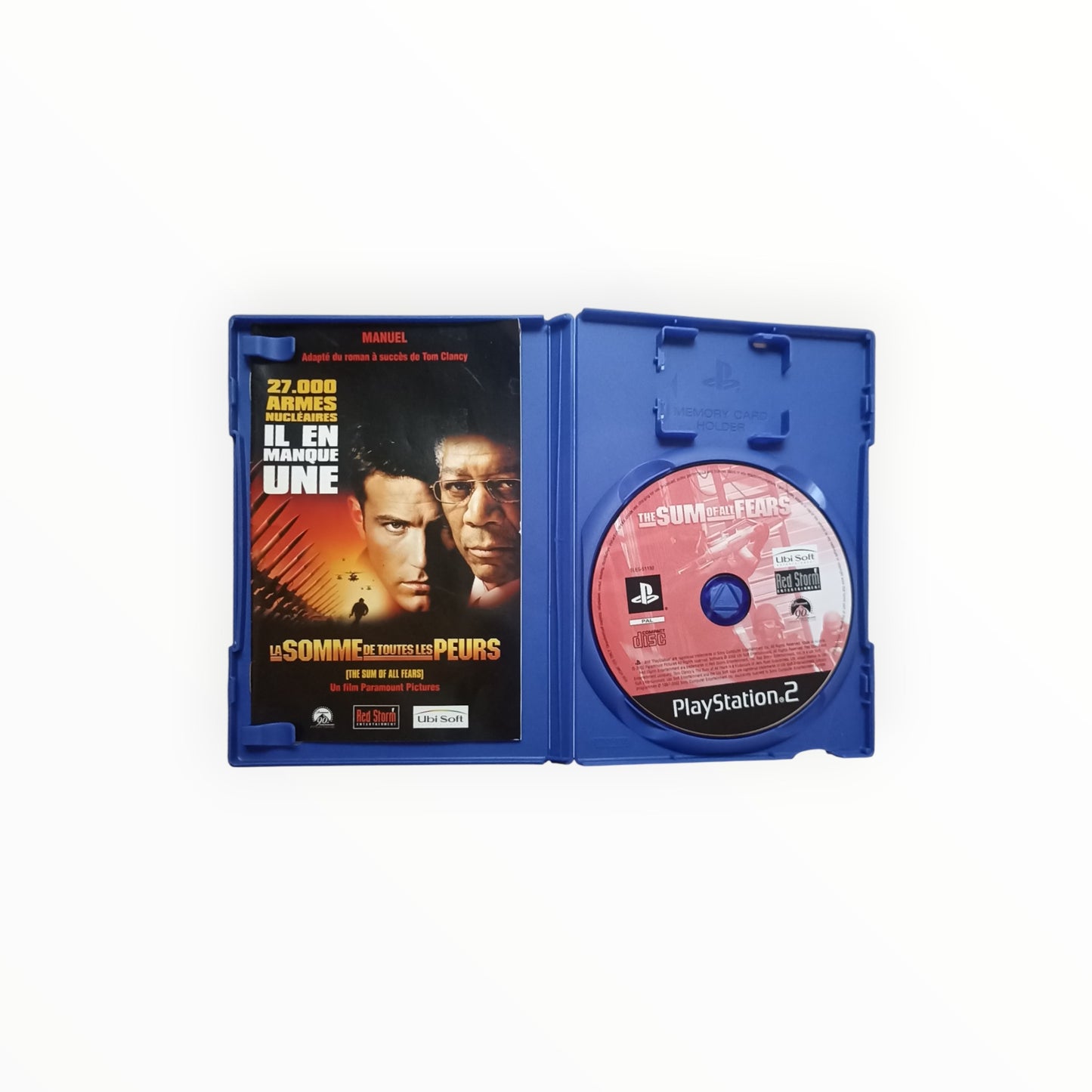La Somme de Toutes les Peurs playstation 2 (PS2)