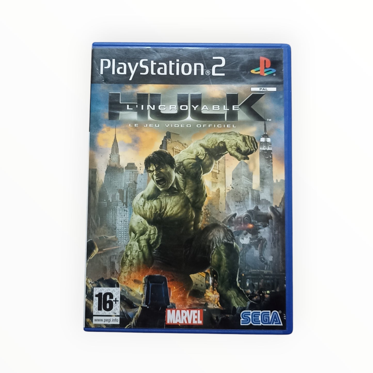 L’Incroyable Hulk playstation 2 (PS2)