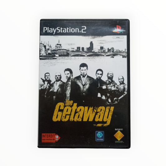 The Getaway playstation 2 (PS2)