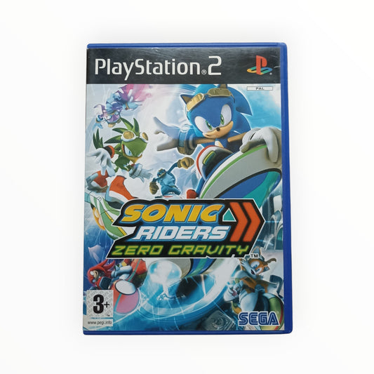 Sonic Riders Zero Gravity playstation 2 (PS2)