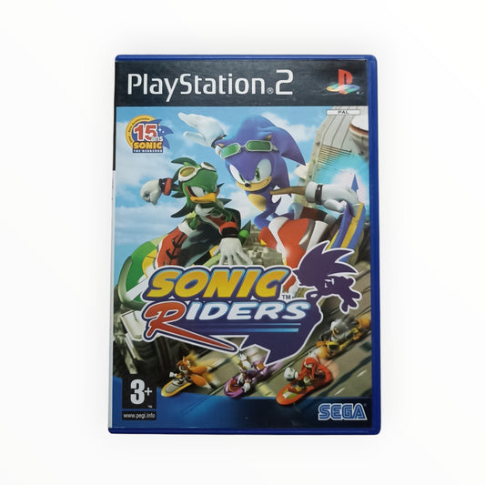 Sonic Riders  playstation 2 (PS2)