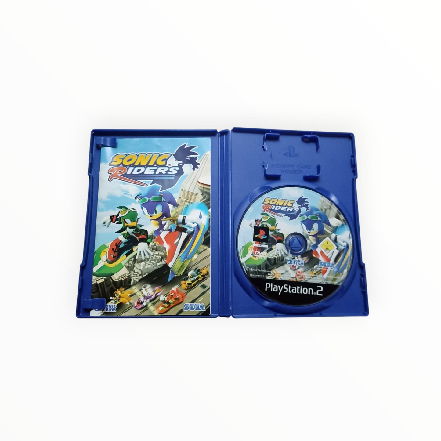 Sonic Riders  playstation 2 (PS2)