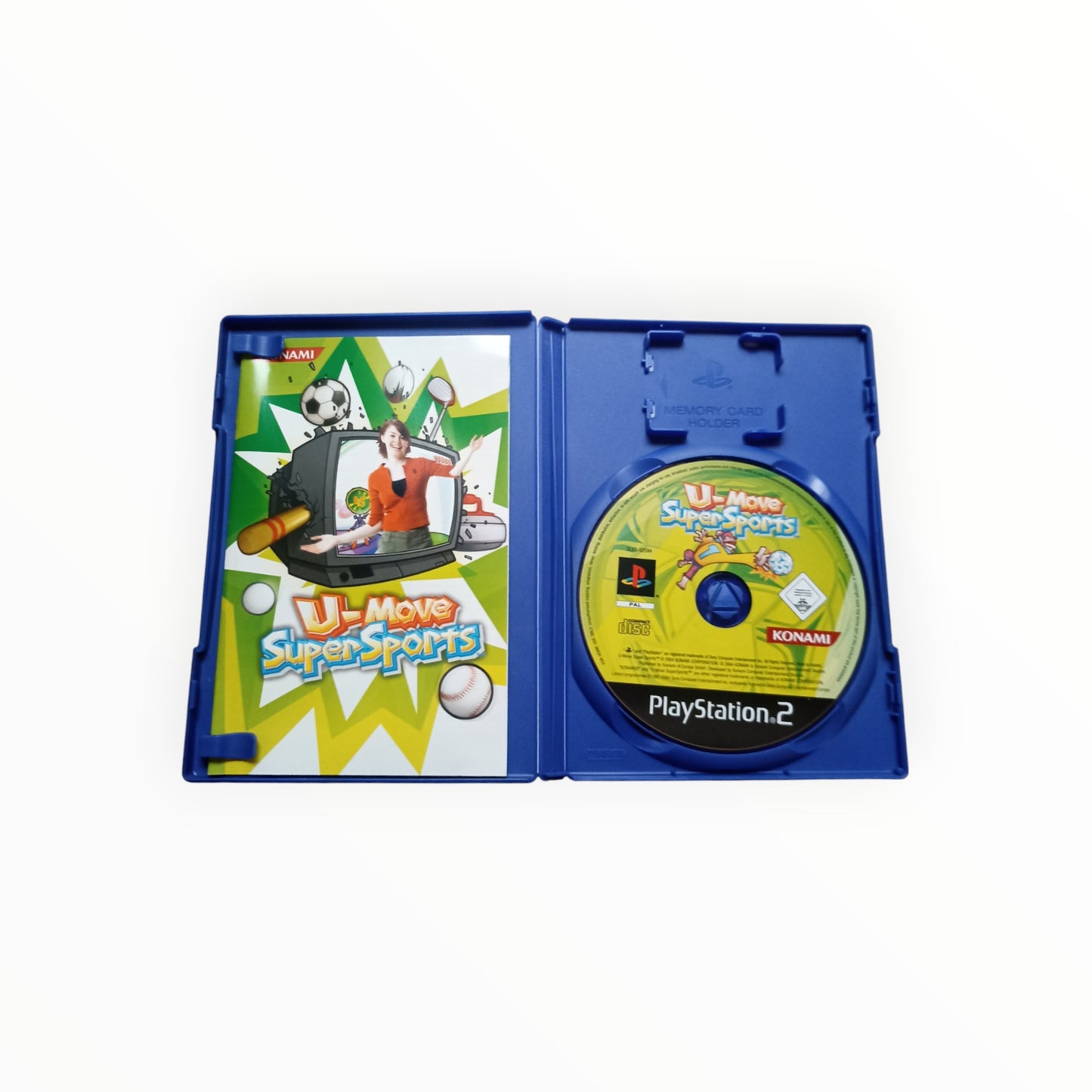 U-Move Super Sports playstation 2 (PS2)