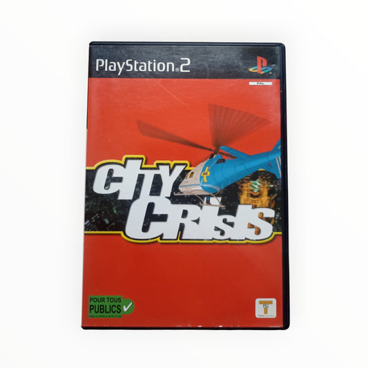 City Crisis Playstation 2 (PS2)