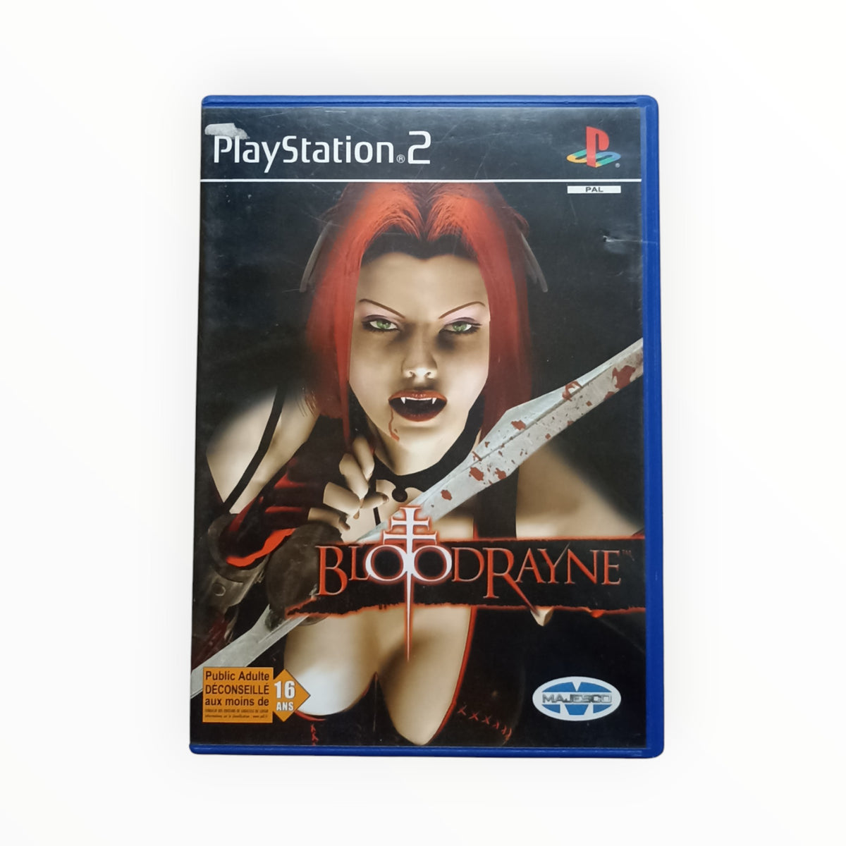 BloodRayne playstation 2 (PS2)