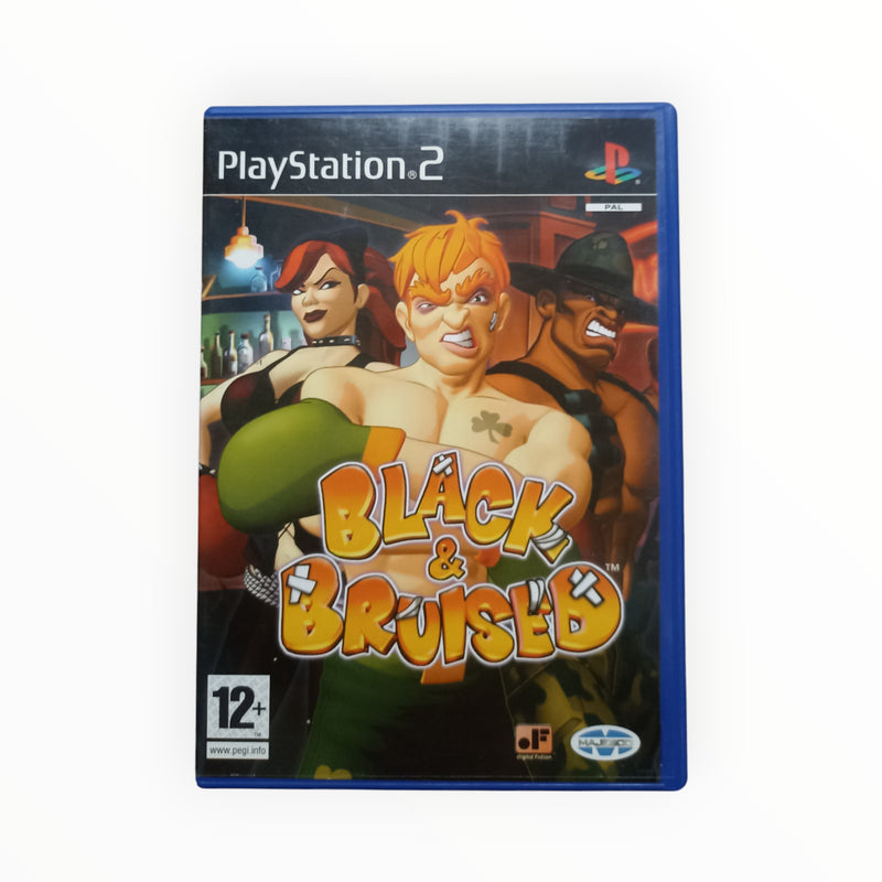 Black & Bruised playstation 2 (PS2)