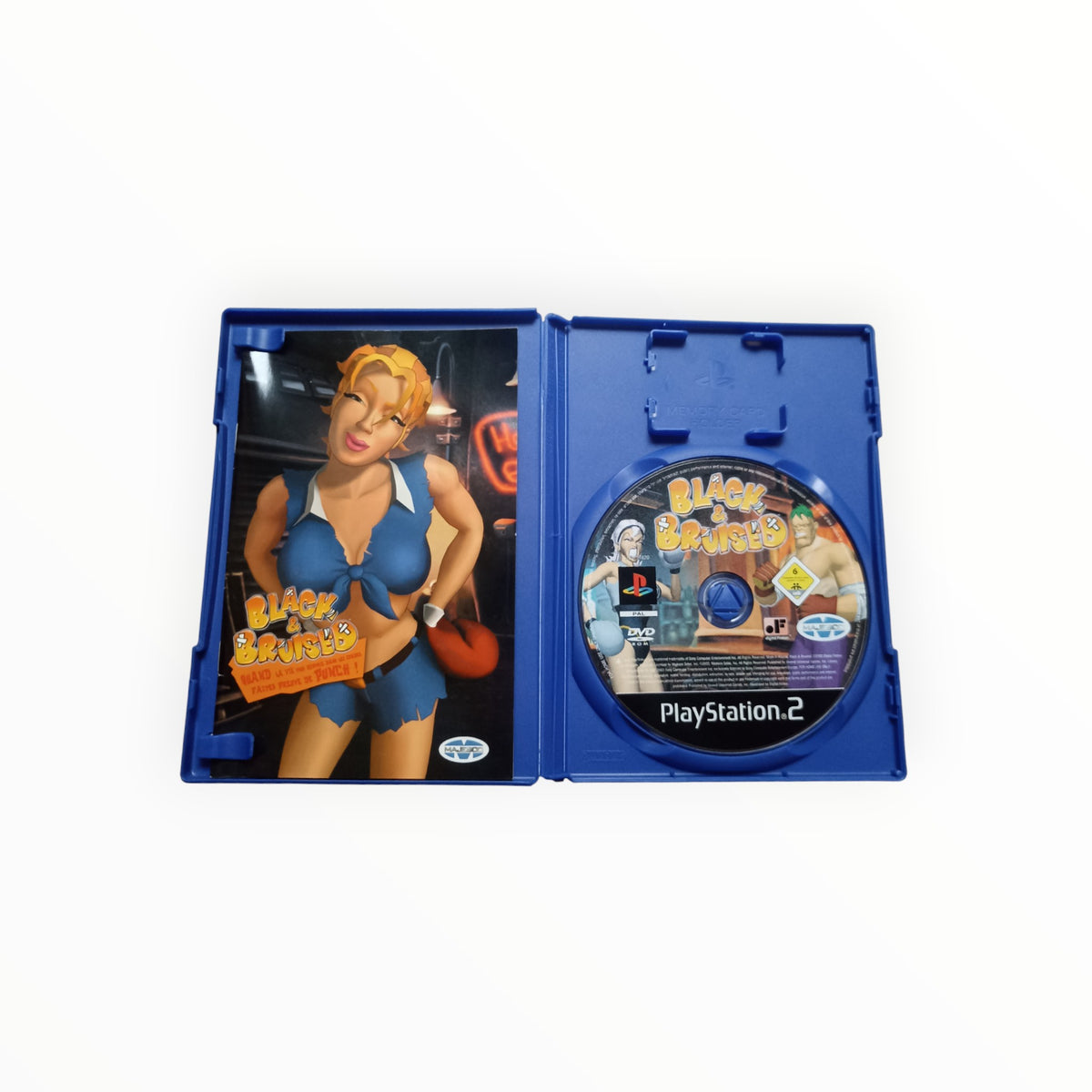 Black & Bruised playstation 2 (PS2)