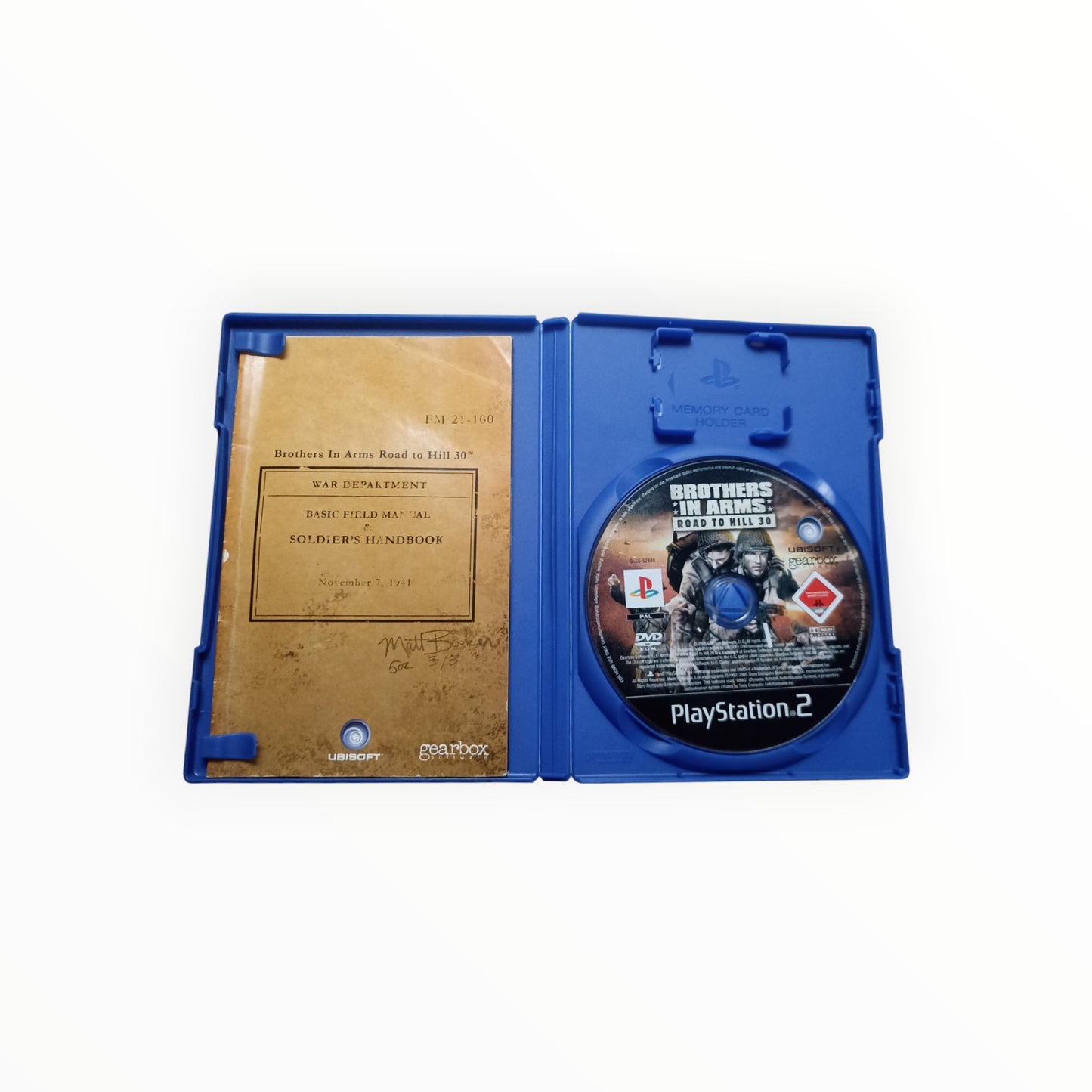 Brothers in Arms : Road to Hill 30 Playstation 2 (PS2)